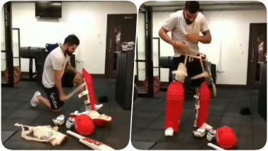 Virat Kohli Accepts #KitUpChallenge From Sachin Tendulkar; Nominates Parthiv Patel Watch Video