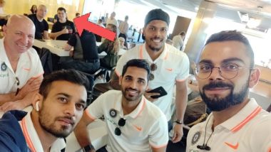 IND vs IRE T20I Series 2018: A Stranger Photobombed Virat Kohli and the Indian Captain Took Notice of It