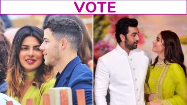 Priyanka Chopra-Nick Jonas or Alia Bhatt-Ranbir Kapoor: Which Couple Are You Vouching For? Vote Now