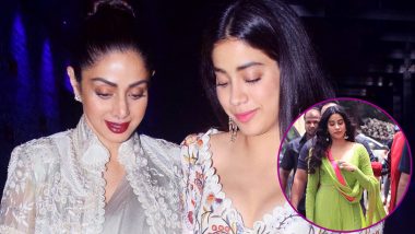 Janhvi Kapoor Gets Emotional Remembering Mommy Sridevi at Dhadak Trailer Launch- Watch Video