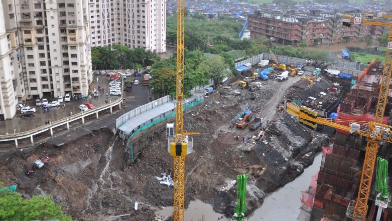 Wadala Building Wall Collapse Due to 'Builder-Babu-Neta' Nexus? Bombay ...