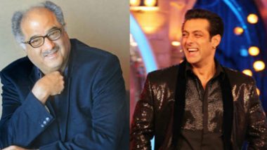 All Is Not Well Between Salman Khan and Boney Kapoor?