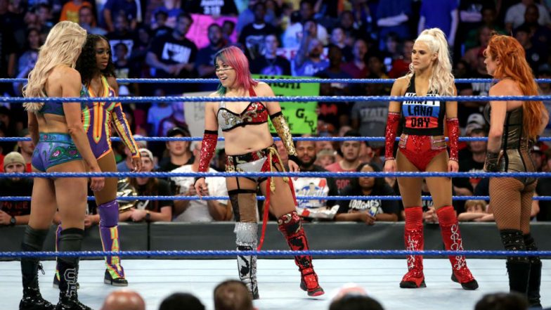 WWE SmackDown Video Highlights and Results: Asuka Defeats Women’s Champion Carmella Ahead of Money in the Bank 2018