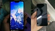 Xiaomi Redmi 6 Pro Images Leaked Ahead of June 25 Launch; Likely to Get iPhone-X Like Notch with 19:9 Display