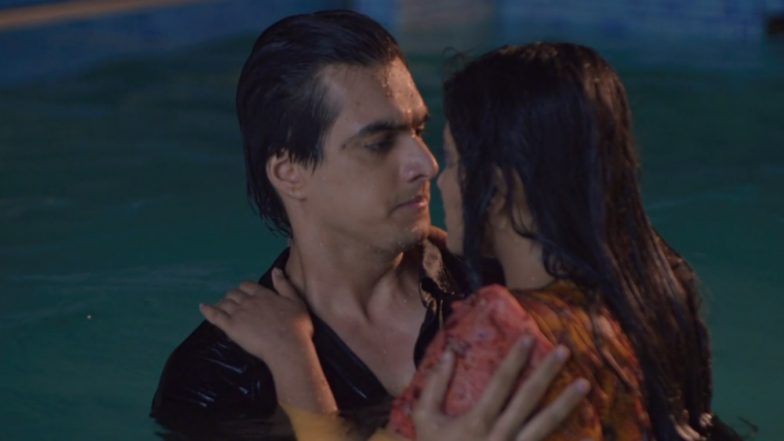 Yeh Rishta Kya Kehlata Hai 22nd June 2018 Written Update of Full Episode: Naira And Kartik Fall Into The Pool And Someone Records Their Video