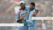 Harbhajan Singh Comes Up With a Gem of a Reply to Yuvraj Singh&rsquo;s 'Lights Out' Tweet