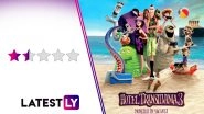 Hotel Transylvania 3 - Summer Vacation Movie Review: The Kids Deserve Better Than This Unfunny Adam Sandler Animated Comedy