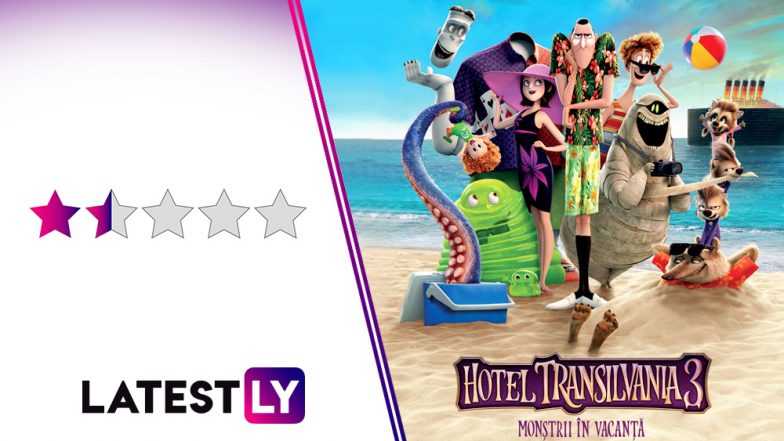 Hotel Transylvania 3 Summer Vacation Movie Review The Kids