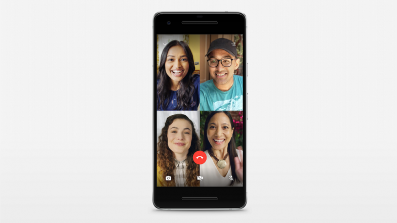 WhatsApp Group Video Calling, Voice Calling Features Rolling Out on Android & iOS Platforms: All You Need to Know About the New Features