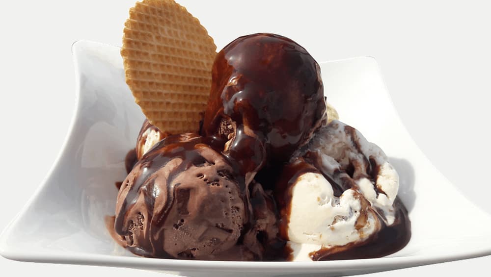 Did you know chocolate syrup is the world's most popular topping for ice cream. Did you know chocolate syrup is the world's most popular topping for ice cream.