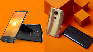 Moto E5 Plus, E5 Smartphones Launched in India; Prices Start From Rs 9999