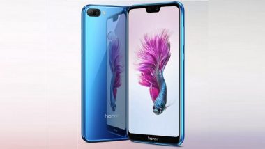 Honor 9N Smartphone First Online Sale Today at 12pm IST on Flipkart