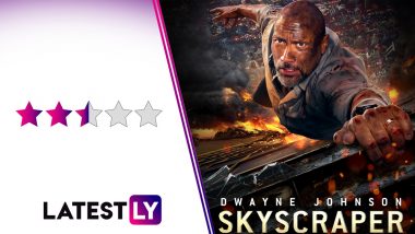 Skyscraper Movie Review: Dwayne Johnson Towers Tall in This Middling Action Entertainer