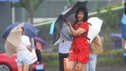 Weather Forecast: Strong Typhoon Barrels Towards Flood-hit Western Japan Warning of Heavy Rains and Landslides
