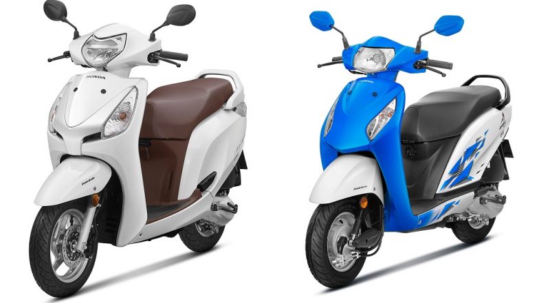 2018 Honda Activa i & Honda Aviator Scooters Launched; Priced in India at Rs 50,010 and Rs 55,157 Respectively