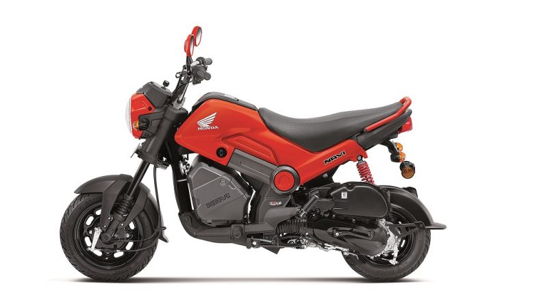 2018 Honda Navi with New Colours Launched in India at Rs 44,775