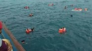 Indonesia: At least 31 Dead, Many Missing After Ferry Sinks Off Island of Sulawesi