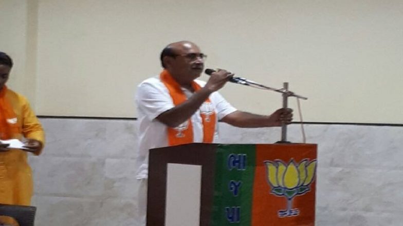 Gujarat: BJP State Vice President Jayanti Bhanushali Accused of Raping 21-Year-Old Girl; Resigns From All Party Posts
