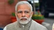 Monsoon Session 2018: PM Narendra Modi Appeals to Parties to Utilise Parliament Time Effectively and Make It a Productive Session