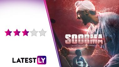 Soorma Movie Review: Diljit Dosanjh's Career-Defining Performance is a Delight to Watch, Backed by Strong Support From Taapsee Pannu, Angad Bedi, Vijay Raaz