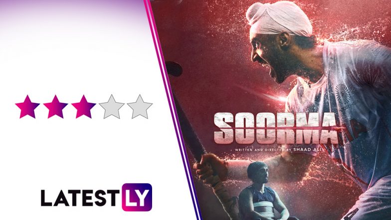 Soorma Movie Review: Diljit Dosanjh's Career-Defining Performance is a Delight to Watch, Backed by Strong Support From Taapsee Pannu, Angad Bedi, Vijay Raaz