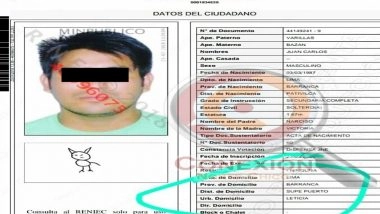 Peruvian Man&rsquo;s Signature is a Doodle of a &lsquo;Kitten&rsquo;, Pics Go Viral