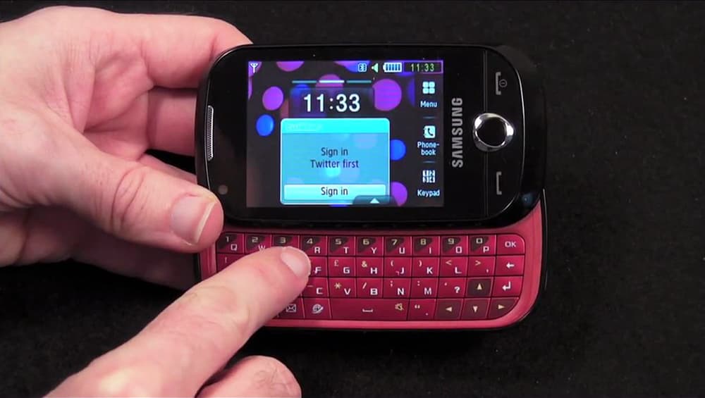 By the early 2000s phone with broad screens entered the market. By the early 2000s phone with broad screens entered the market.