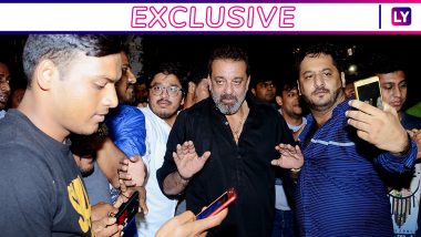 Sanjay Dutt Gets FURIOUS As Fans Rush To Him For A Selfie - Watch EXCLUSIVE Video