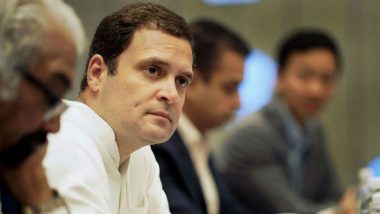 RBI Board Meeting Underway, Rahul Gandhi Says Urjit Patel and Team Must 'Show Narendra Modi His Place'