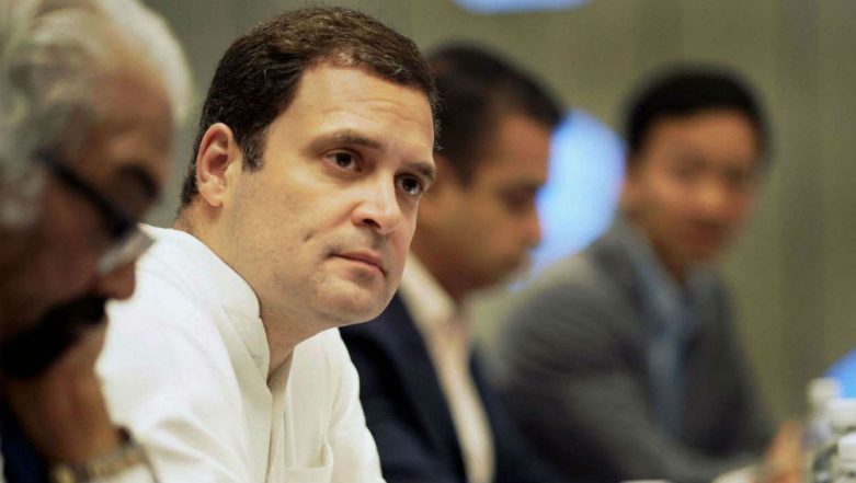 781px x 441px - 2019 Lok Sabha Elections: Rahul Gandhi Forms Congress Core Group Committee,  Manifesto Panel and Publicity Team; Check Lists | ðŸ—³ï¸ LatestLY