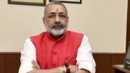 Rahul Gandh Conspiring to Divide India, Says BJP Leader Giriraj Singh