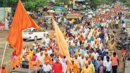 Mumbai Bandh Called Off by Maratha Groups Protesting For Quota in Maharashtra
