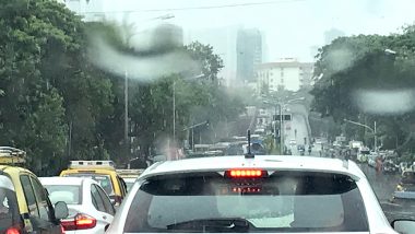 Mumbai Police Closes Parel TT Bridge Close For Traffic, Vehicular Movement Slow at Hindmata Flyover