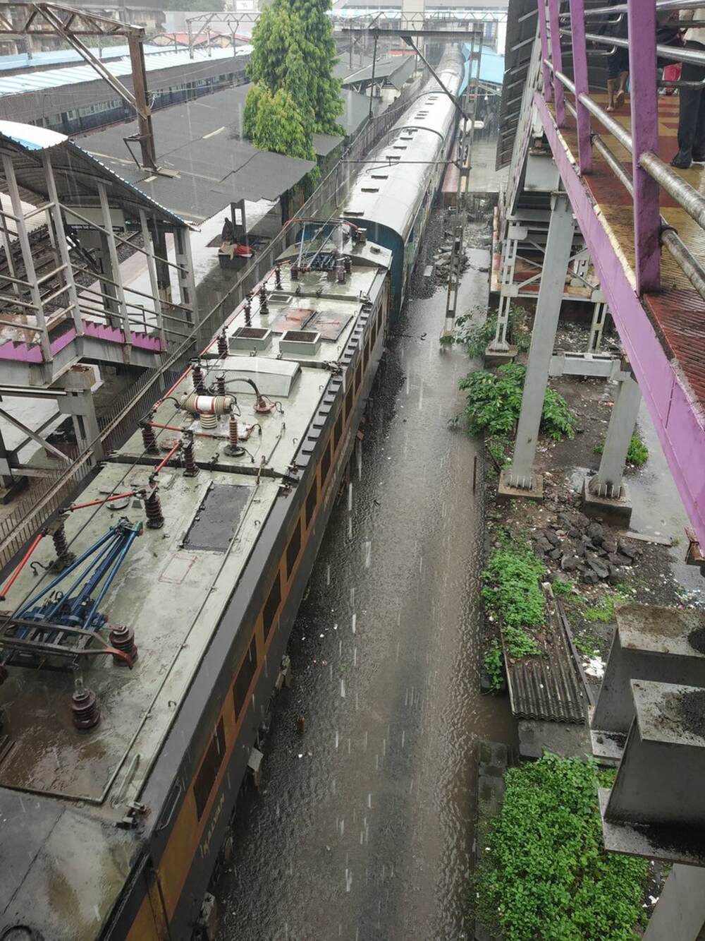 Dadar is one of the busiest railway stations of Mumbai. Dadar is one of the busiest railway stations of Mumbai.