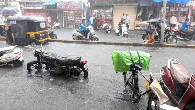 Monsoon Forecast in Mumbai: IMD Predicts Heavy Rainfall to Continue in Financial Capital, Adjoining Districts on Sunday