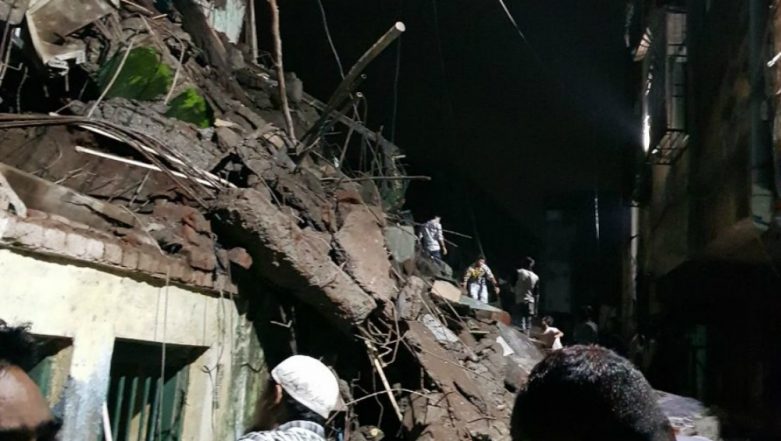 Bhiwandi Porn - Bhiwandi Buiding Collapse: Portion of a Three Storey Building ...