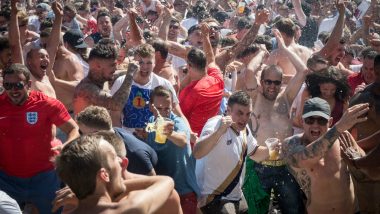 2018 FIFA World Cup: English Fans Celebrate Teams' Victory Over Sweden by 'Invading' Ikea Store in London, Watch Video