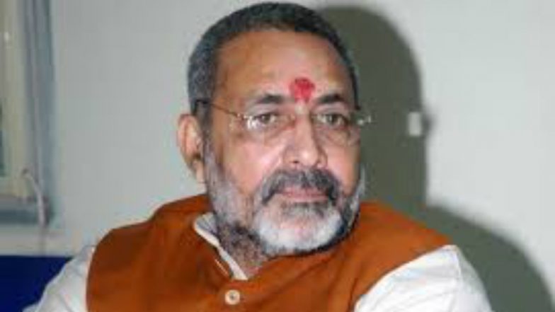 Giriraj Singh Slams Rahul Gandhi for Using 'Savarkar' Surname