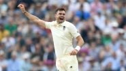 James Anderson Becomes 1st Bowler to Take 100 Wickets at Lord's