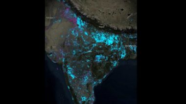 Electrification in India Lauded by National Geographic as Shown on Nelson Map, Says Still a lot of Work to be Done (View Pic)