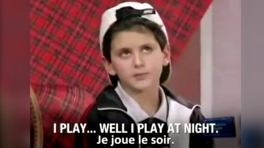 Novak Djokovic's Interview as a 7-Year-Old Proves He is a True Champion, Watch Video Where He Says, 'Tennis is a Duty for Me'