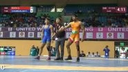 Sachin Rathi Wins Gold For India in 74 Kg Freestyle Wrestling at 2018 Asian Junior Championships