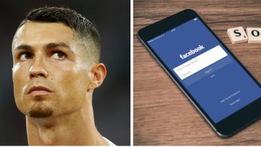 Cristiano Ronaldo in Talks With Facebook for a New Reality Show Says Reports, Set to Earn $10 Million