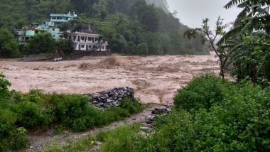 Uttarakhand Weather Update: Suspension Bridge at Pithoragarh's Nachni Washed Away After Heavy Rains