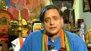 Shashi Tharoor Refuses To Apologise For 'Hindu Pakistan' Comment, Dares BJP to Make Stand Clear on Hindu Rashtra
