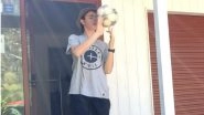 Australian Teenager Jed Hockin Sets Double World Record for Football 'Trickshots', Watch Video