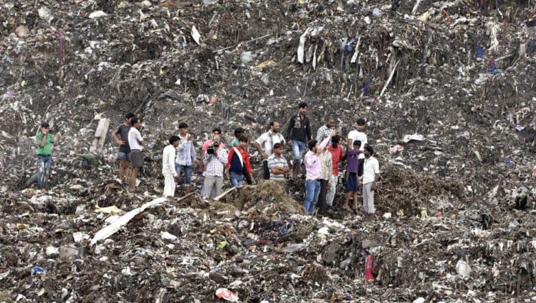 MCD Workers' Strike Leaves East Delhi With Heaps of Garbage For Last 16 Days MCD Workers' Strike Leaves East Delhi With Heaps of Garbage For Last 16 Days