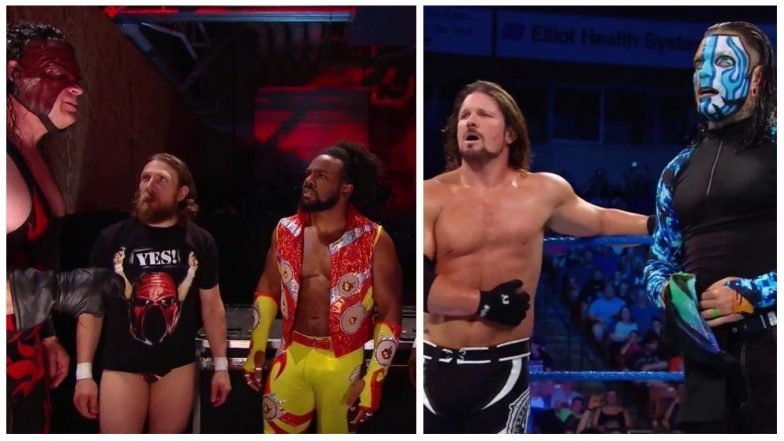 WWE SmackDown LIVE Highlights & Match Results: Team Hell No, The New Day Shine With Win in 10-Man Tag-Team Main Event!