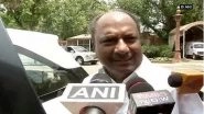 Gandhi Family Has Nothing to Do with AgustaWestland Case, BJP Spreading False Propaganda: AK Antony