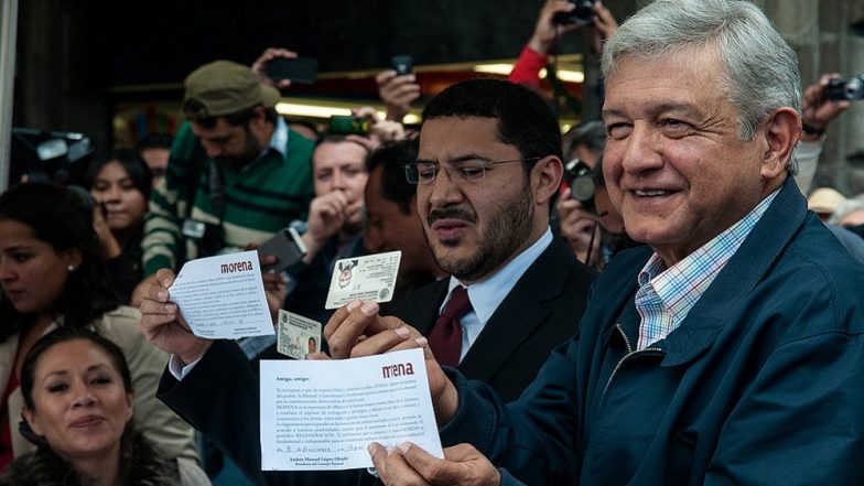 Lopez Obrador, Left-leaning Politician Wins Mexico Presidential Elections, Trump Congratulates Him